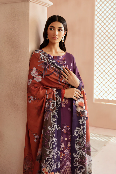 3 Piece Stitched RIWAJ  by Ramsha  Viscose Collection  Vol-03  J-309