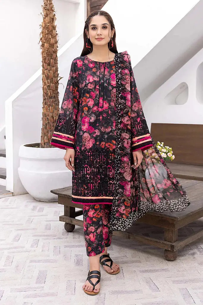 Rang-e-Bahar By Charizma 3 Piece Stitched Suit - 01