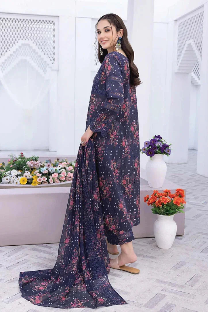 Rang-e-Bahar By Charizma 3 Piece Stitched Suit - 05