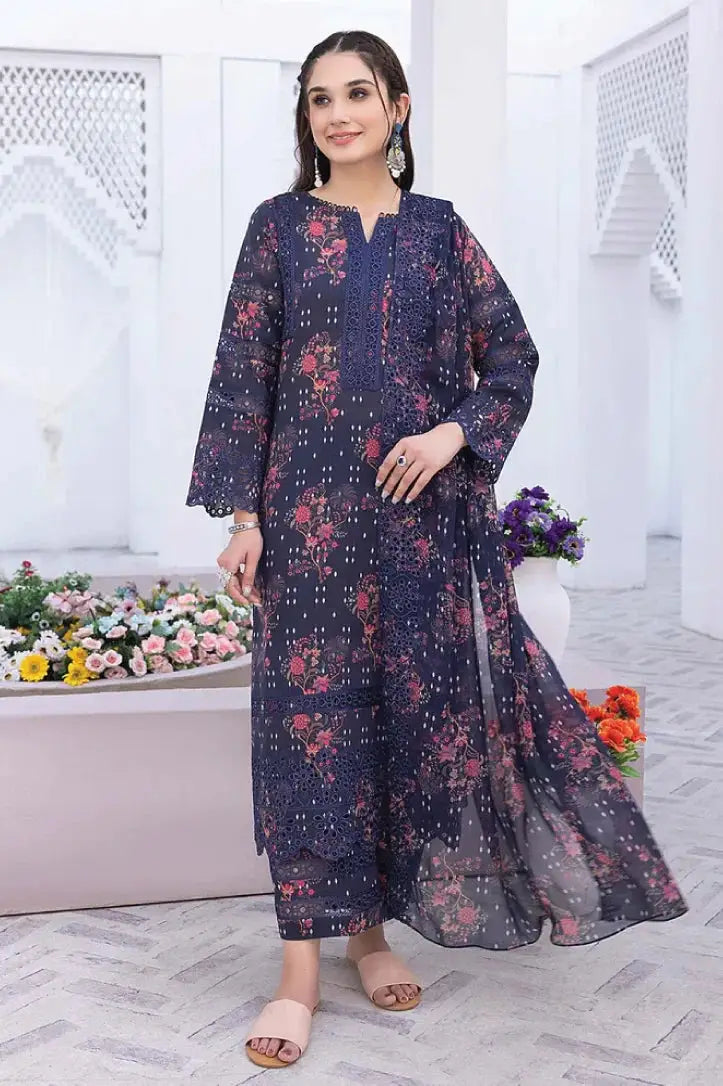 Rang-e-Bahar By Charizma 3 Piece Stitched Suit - 05