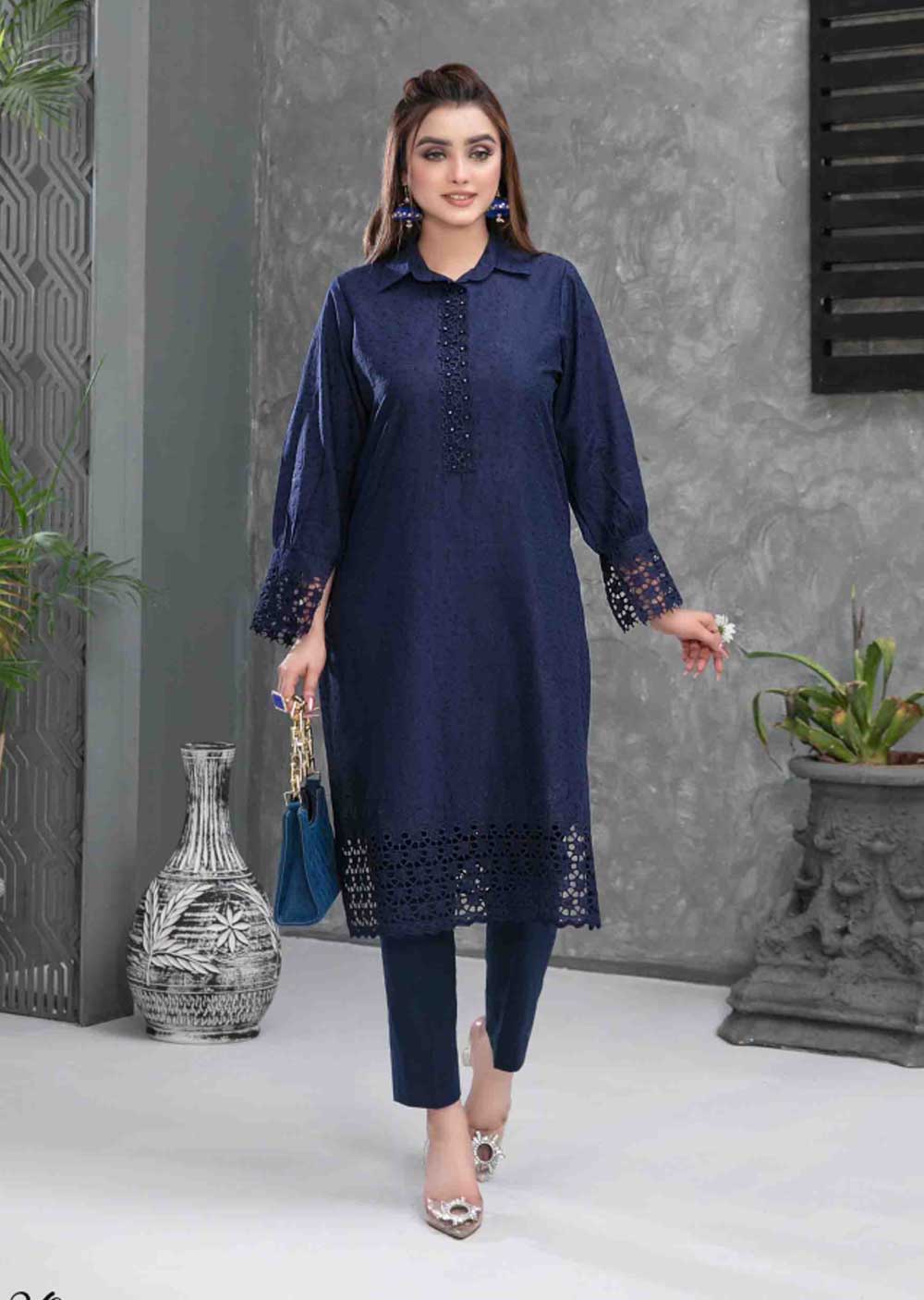 Tawakkal Tiana 2 Piece Stitched Suit - 01