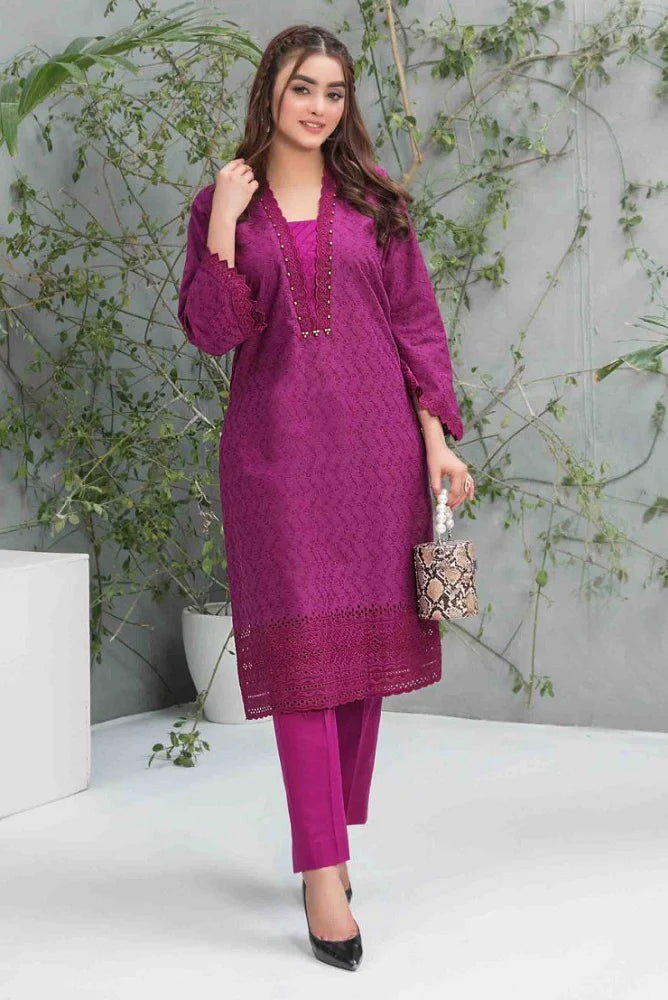 Tawakkal Zaza 2 Piece Stitched Suit - 02
