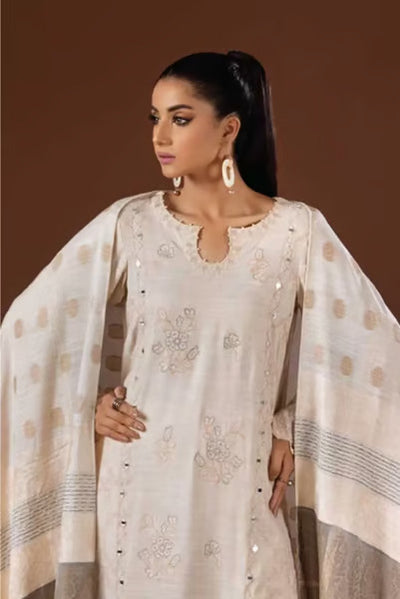 Tehzeeb By Riaz Arts 3 Piece Stitched Suit – 09