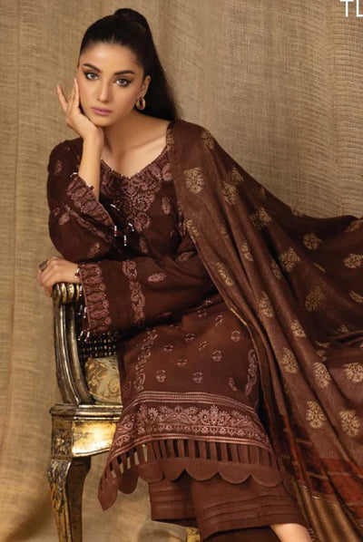 Tehzeeb By Riaz Arts 3 Piece Stitched Suit – 06