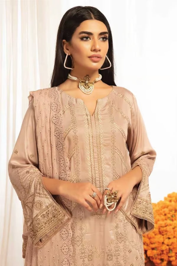 Johra Chaap 3 Piece Stitched Suit – 10