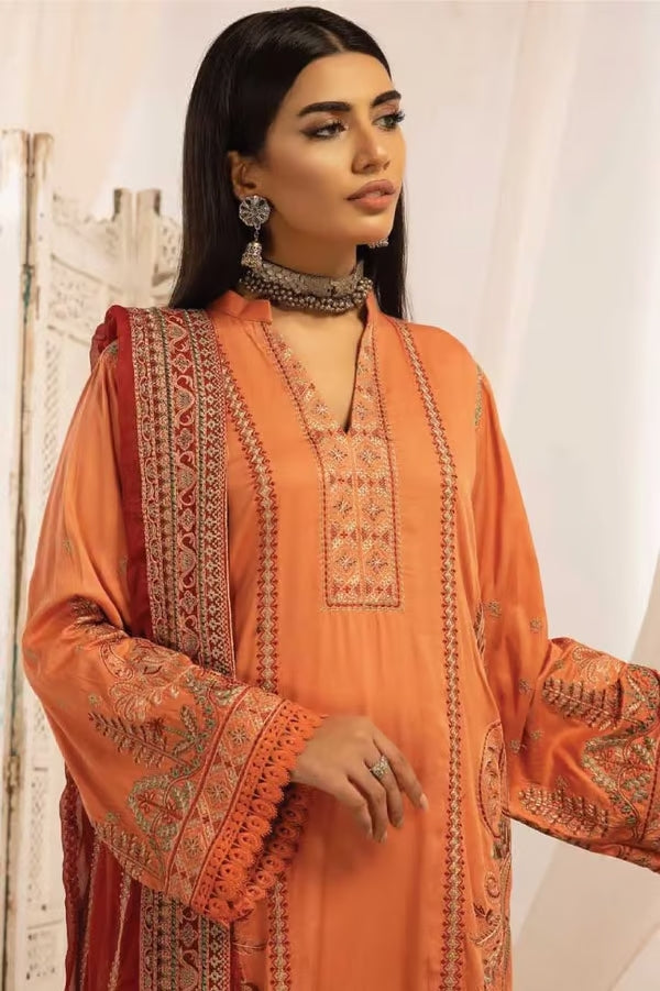 Johra Chaap 3 Piece Stitched Suit – 08