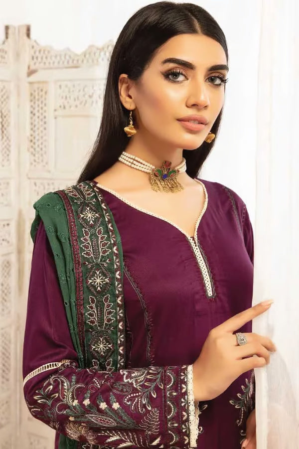 Johra Chaap 3 Piece Stitched Suit – 05