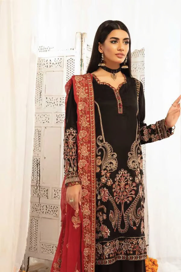 Johra Chaap 3 Piece Stitched Suit – 03
