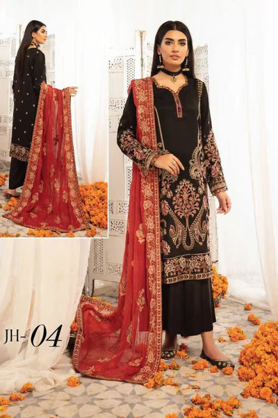 Johra Chaap 3 Piece Stitched Suit – 03