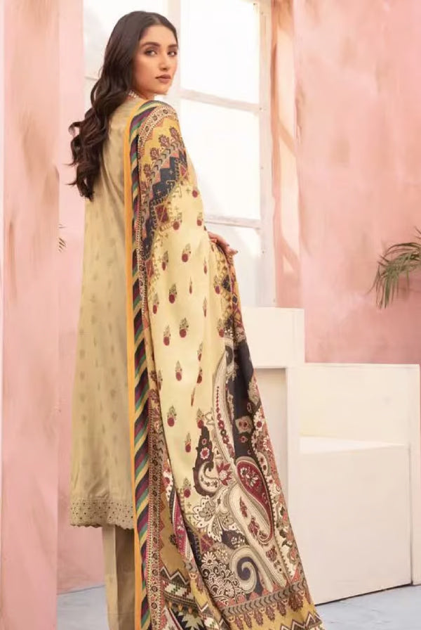 Zarqa Johra 3 Piece Stitched Suit – 11