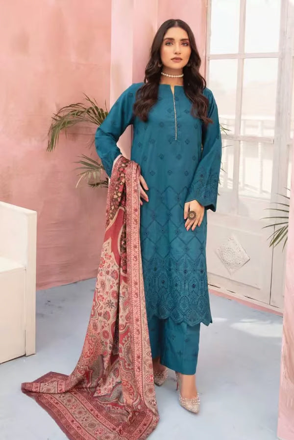 Zarqa Johra 3 Piece Stitched Suit – 05