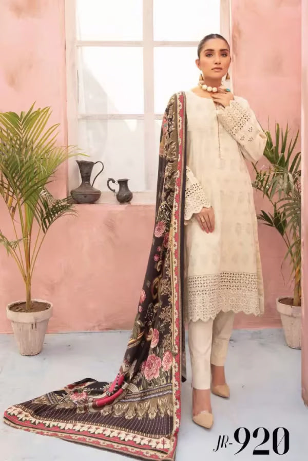 Zarqa Johra 3 Piece Stitched Suit – 04