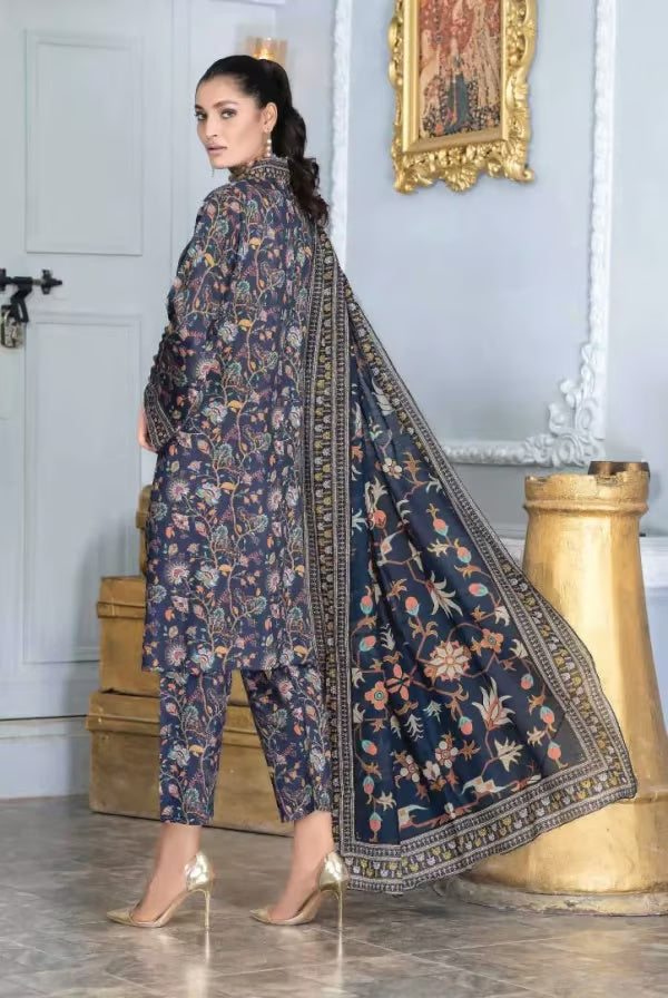 Sakina's By Anarkali 3 Piece Stitched Suit – 06