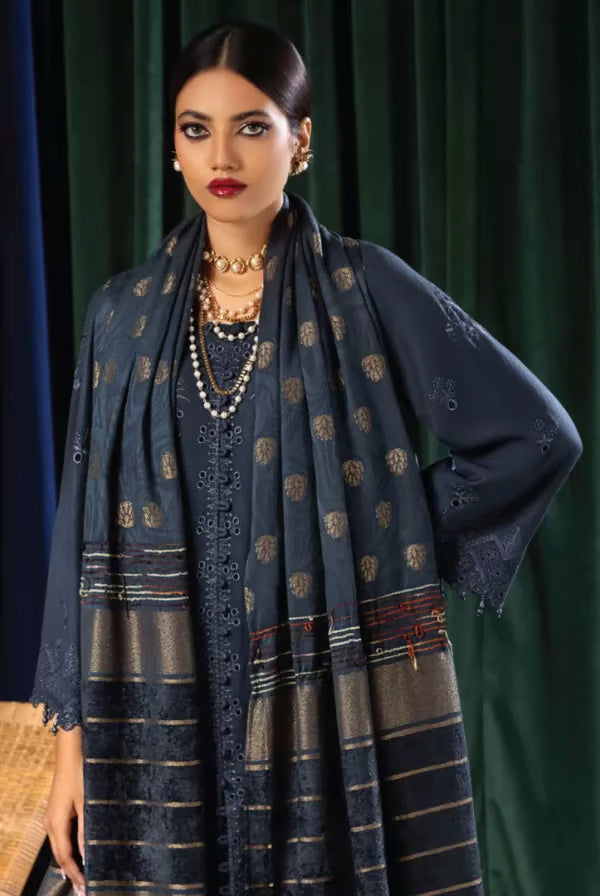 Tehzeeb by Riaz Arts 3 Piece Stitched Suit Collection – 9