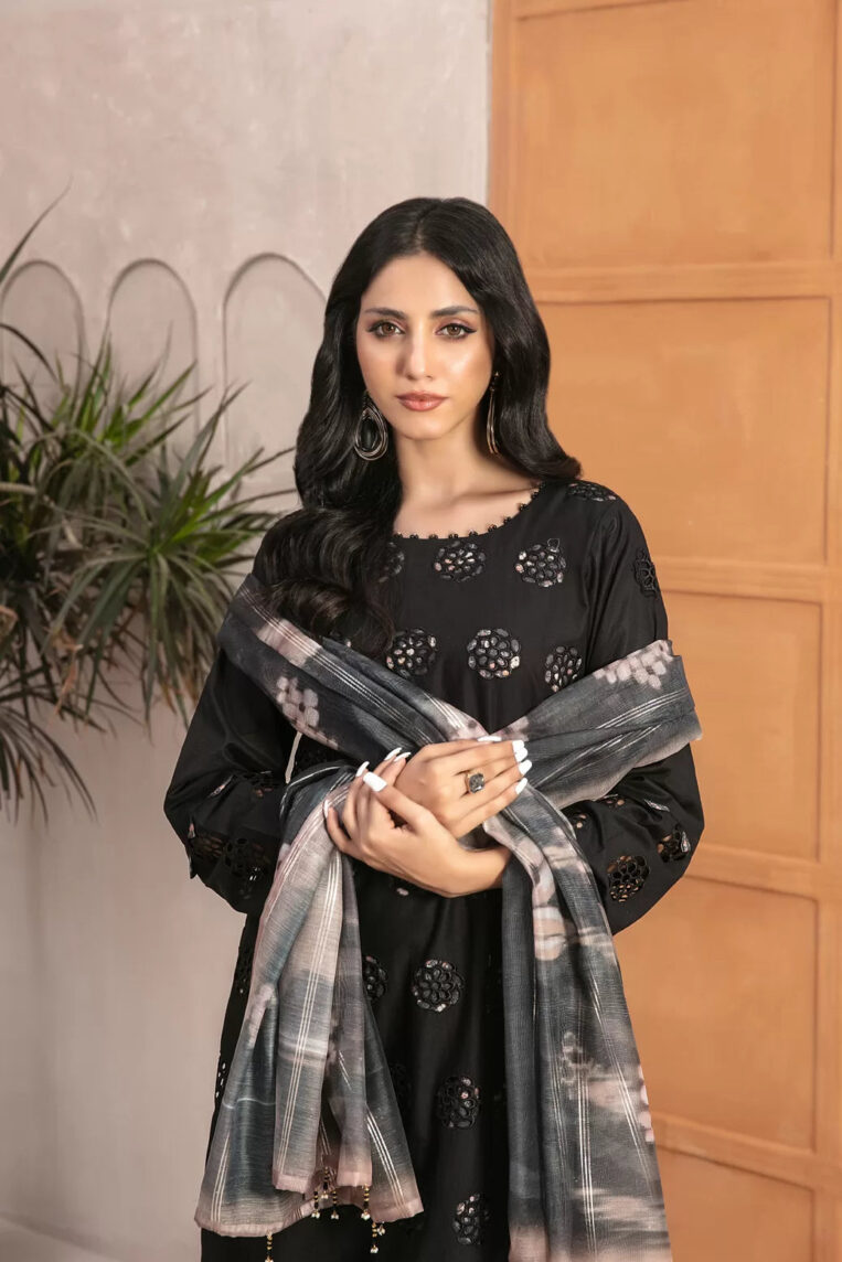 Tawakkal Leena Vol-1 3 Piece Stitched Suit - 03 - Image 3