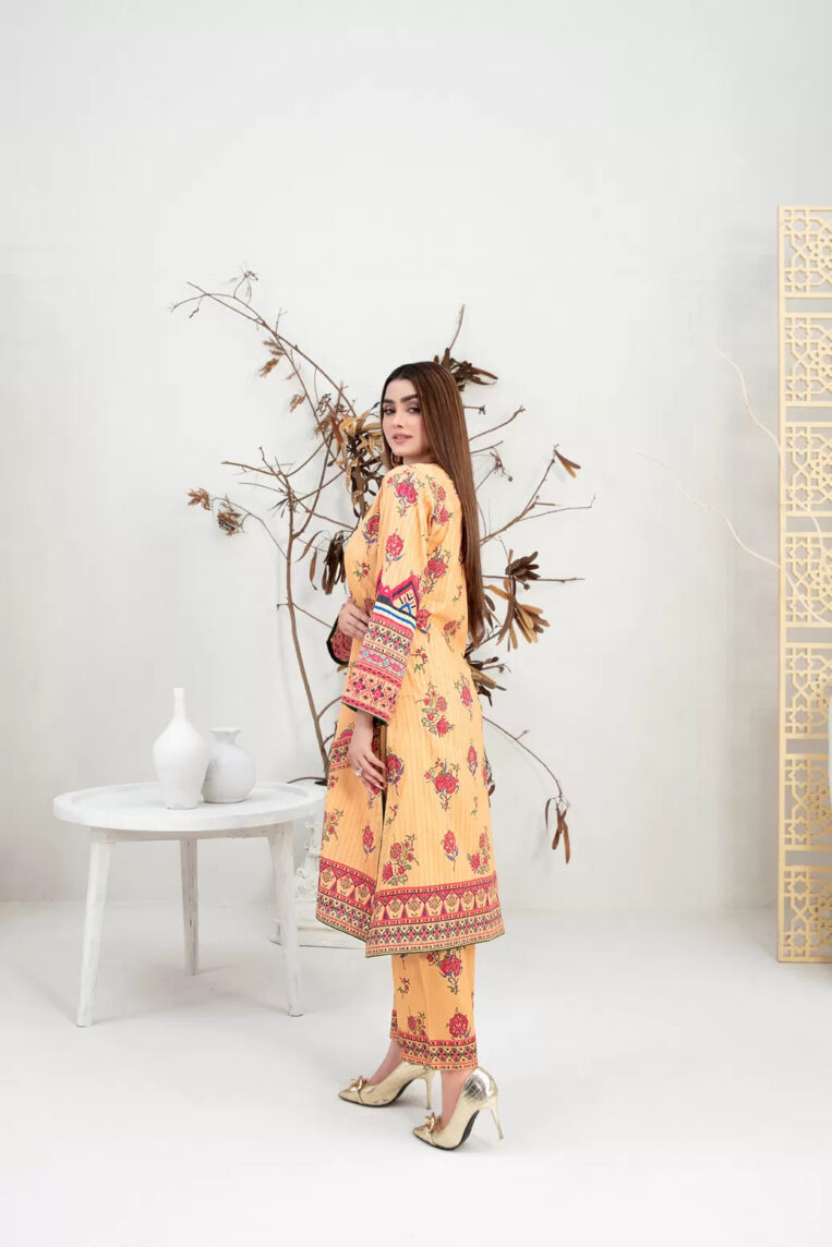Tawakkal Faye 2 Piece Stitched Suit - 06 - Image 2