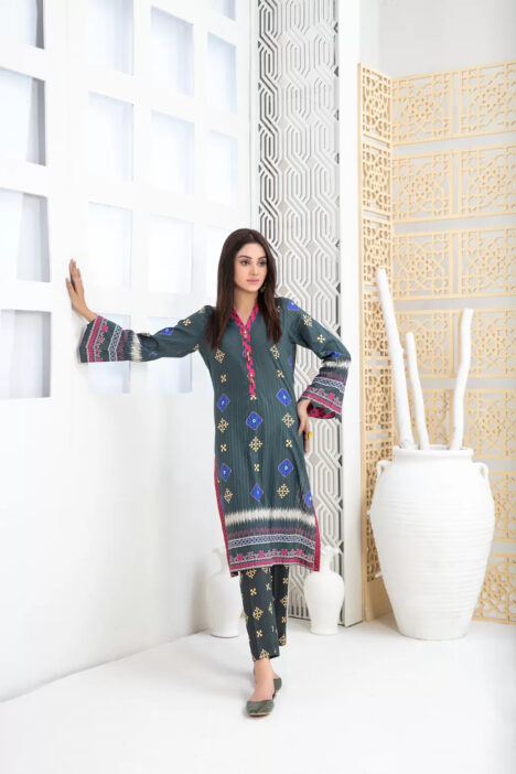 Tawakkal Faye 2 Piece Stitched Suit - 07