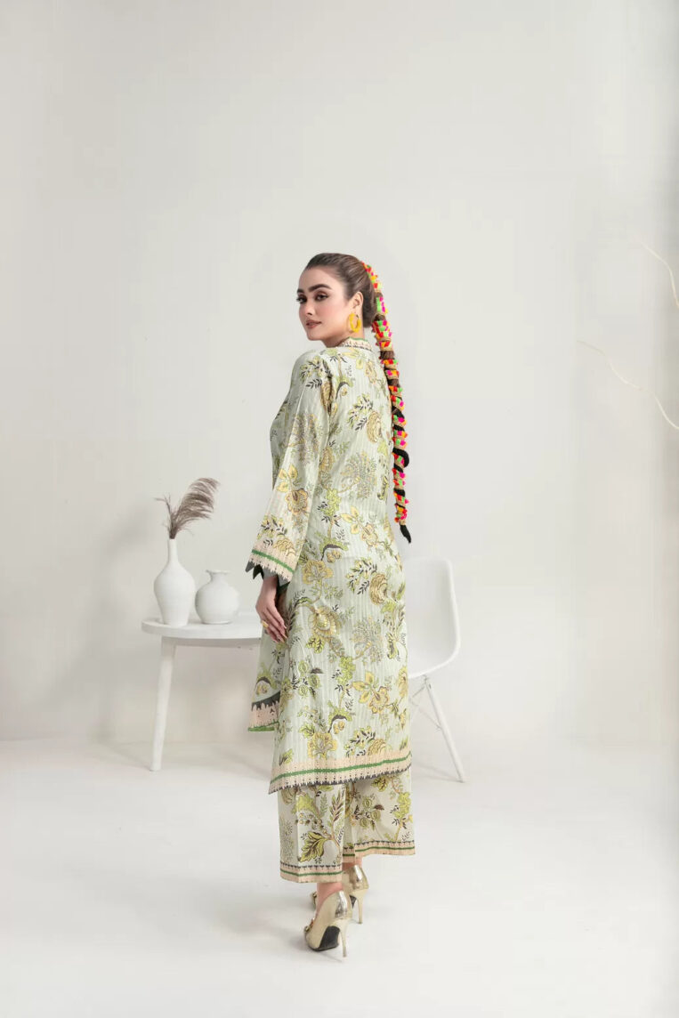 Tawakkal Faye 2 Piece Stitched Suit - 10 - Image 2