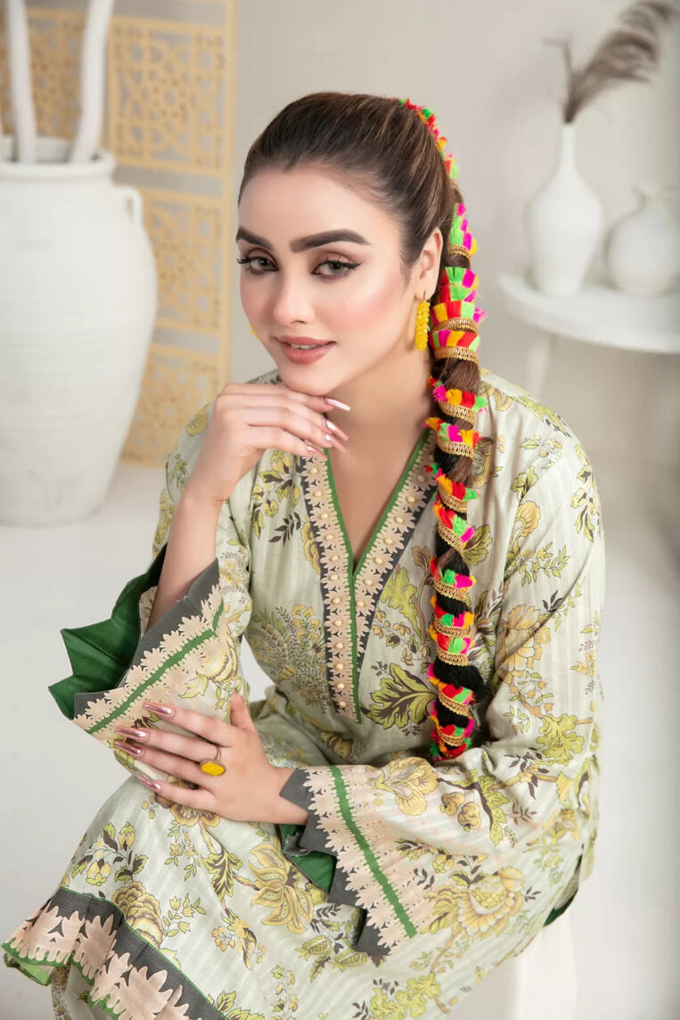 Tawakkal Faye 2 Piece Stitched Suit - 10 - Image 3