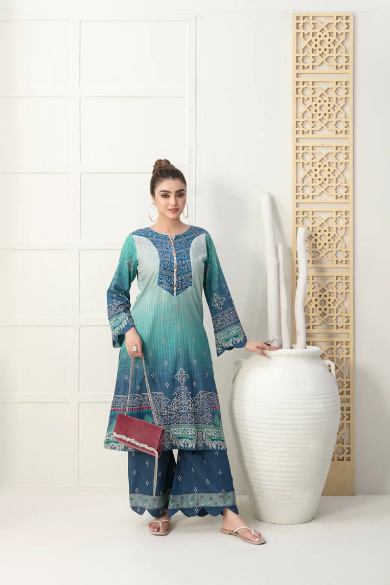 Tawakkal Faye 2 Piece Stitched Suit - 02