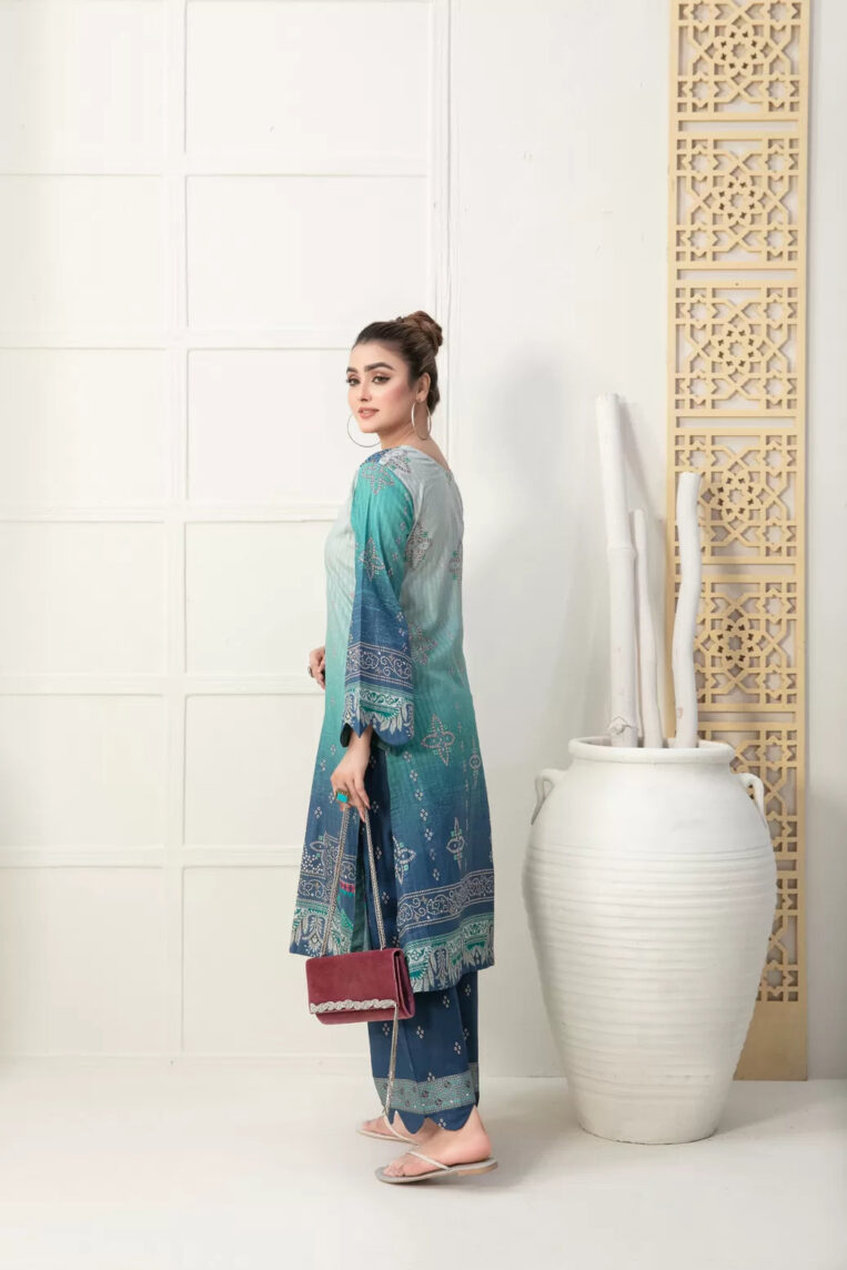 Tawakkal Faye 2 Piece Stitched Suit - 02 - Image 2
