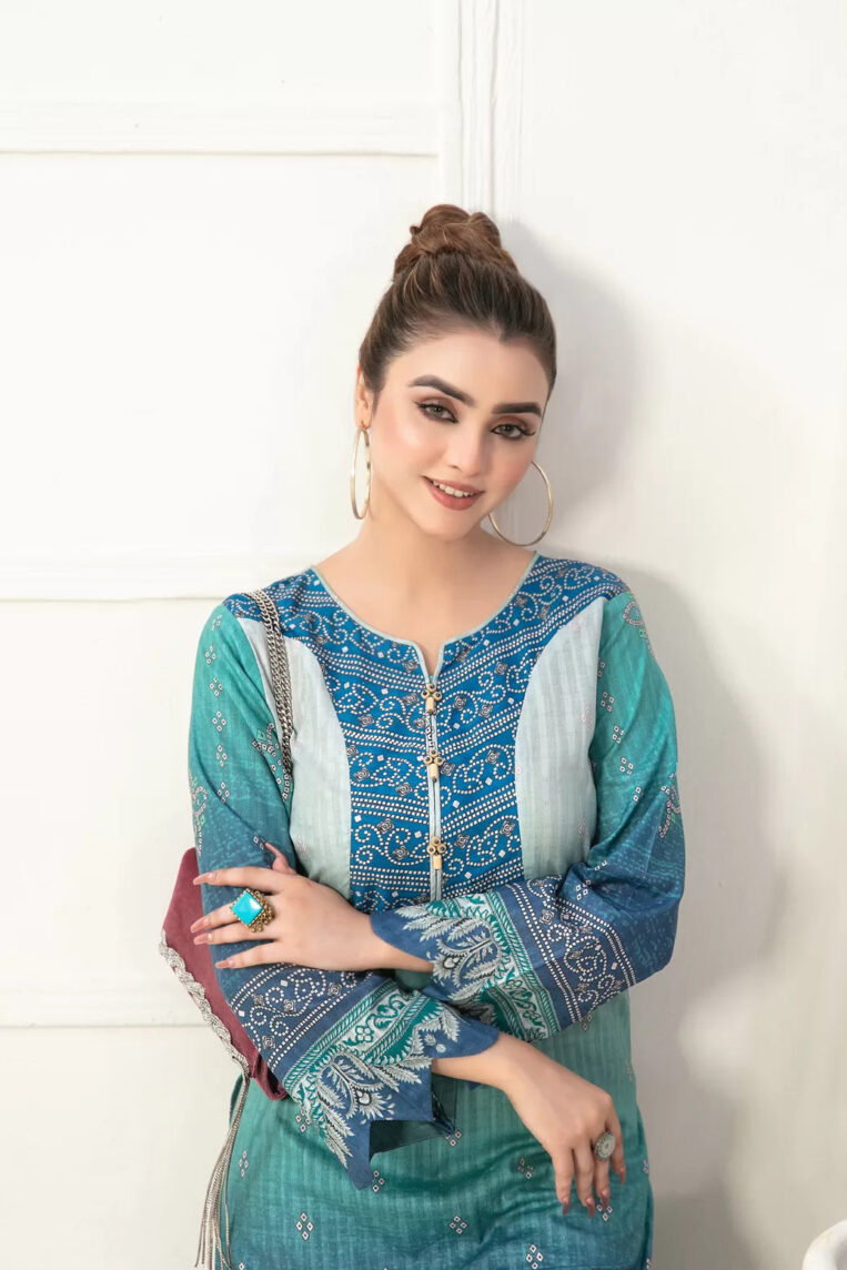 Tawakkal Faye 2 Piece Stitched Suit - 02 - Image 3