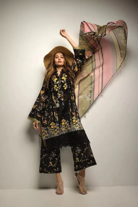 Sobia Nazir Vital Vol 2 3 Piece Stitched Suit - 01