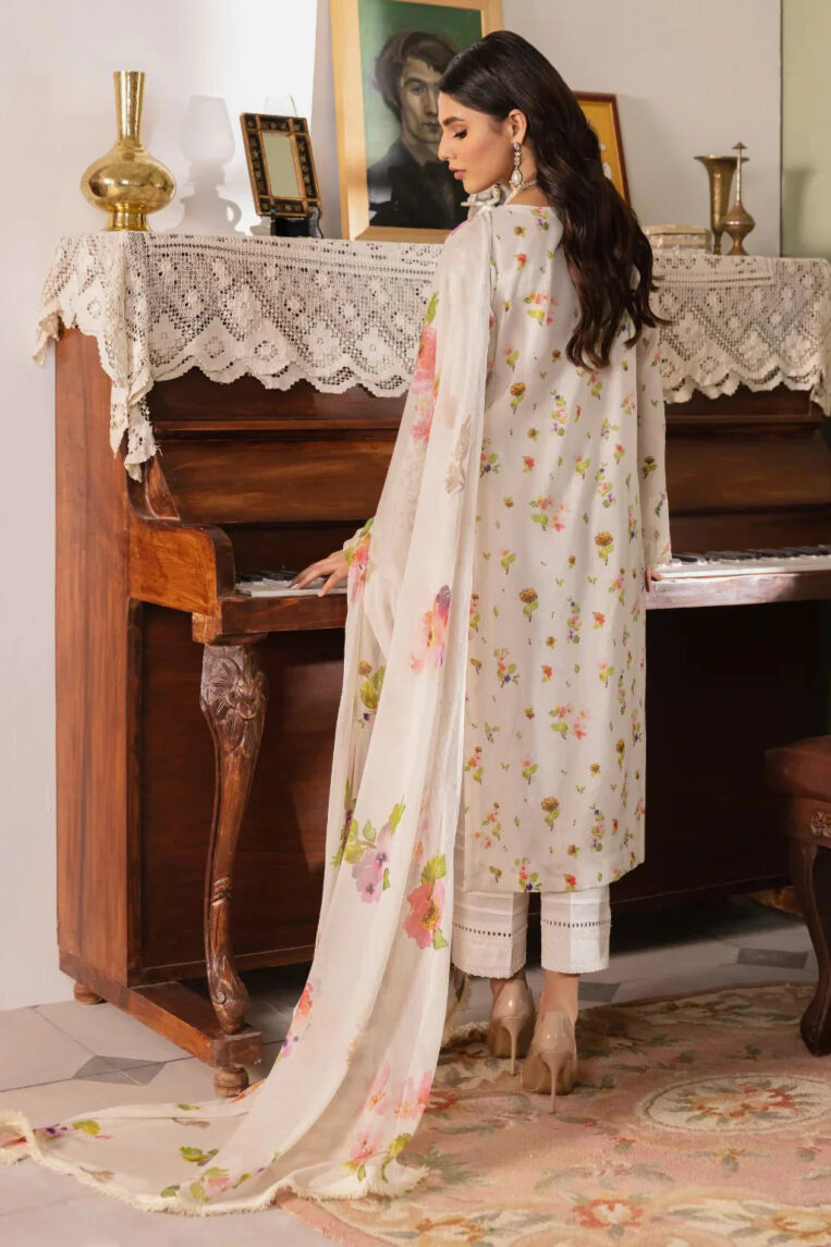 Dastaan By Iznik 3 Piece Stitched Suit - RAINA - Image 2