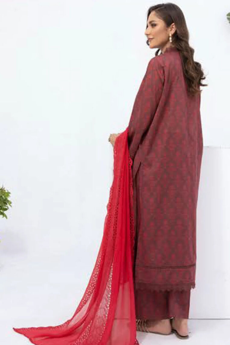 Mahee's By Riaz Arts 3 Piece Stitched Suit - 08 - Image 2