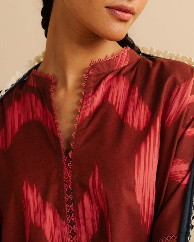 Coco Prints Drop Two By Zara Shahjahan 3 Piece Stitched Suit - 11 - Image 4