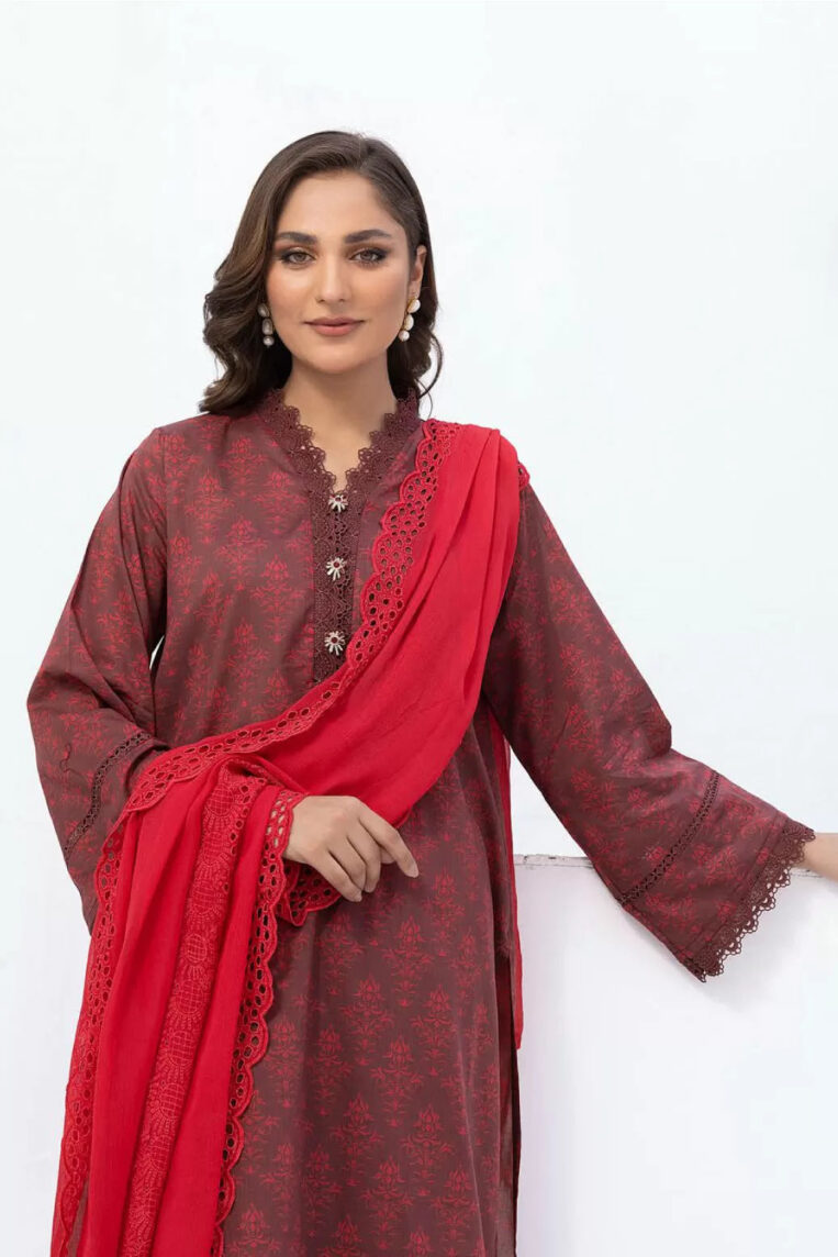 Mahee's By Riaz Arts 3 Piece Stitched Suit - 08 - Image 3