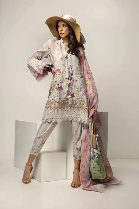 Sobia Nazir Vital Vol 2 3 Piece Stitched Suit - 14