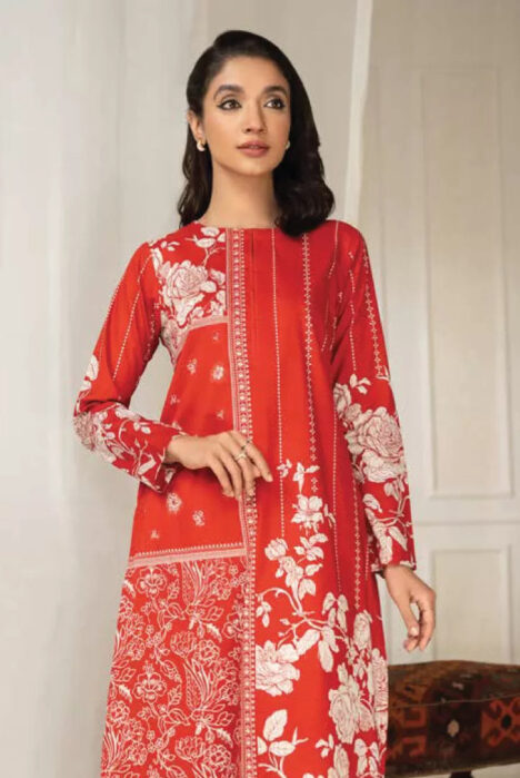 1 Piece Stitched Shirt By Limelight Summer - 07