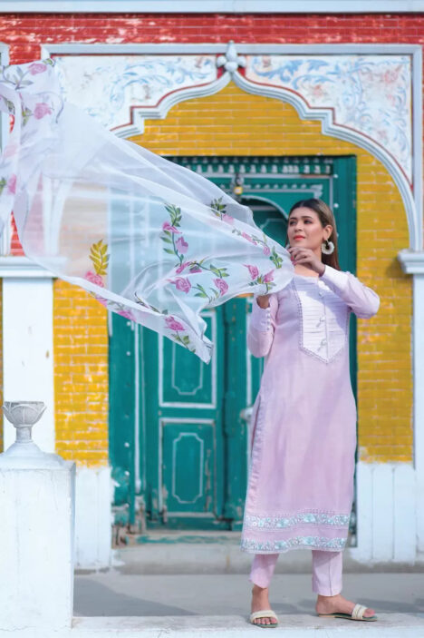 Zainab Sultan 3Piece Stitched Suit - ROMA