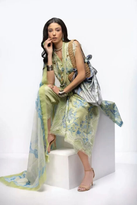 Sobia Nazir Vital Vol 2 3 Piece Stitched Suit - 12