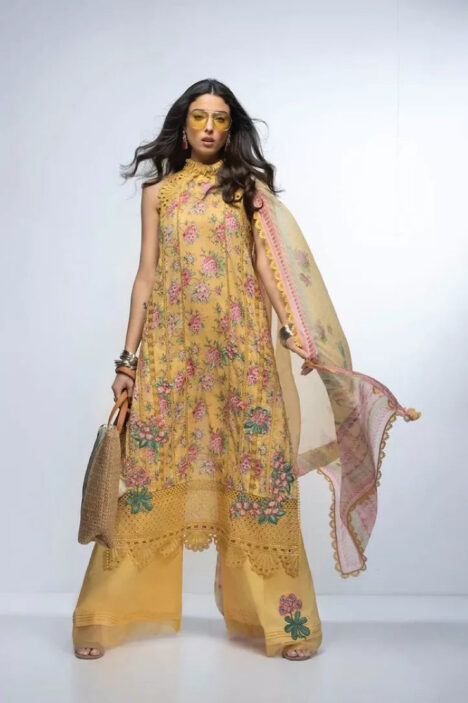 Sobia Nazir Vital Vol 2 3 Piece Stitched Suit - 11