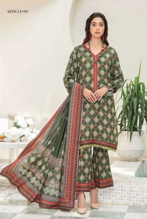 Sakina By Anarkali 3 Piece Stitched Suit – 02