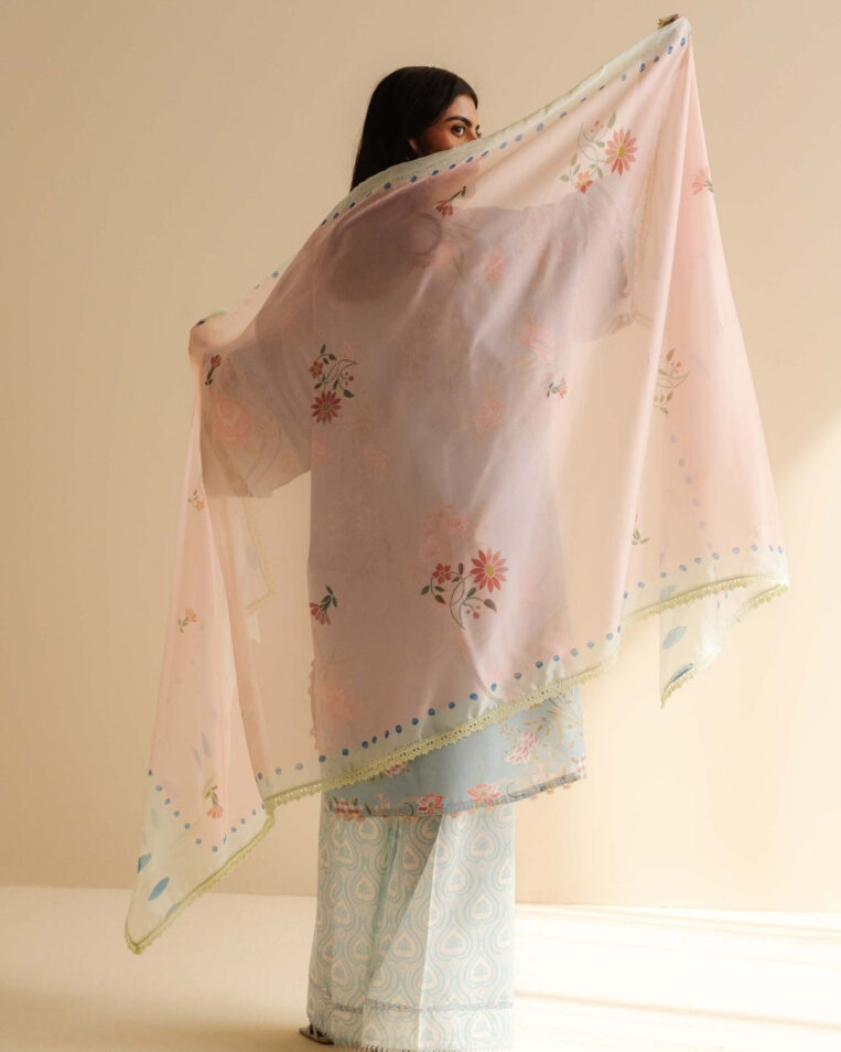 Coco Prints Drop Two By Zara Shahjahan 3 Piece Stitched Suit - 16 - Image 4