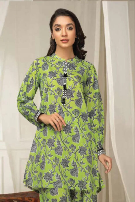 1 Piece Stitched Shirt By Limelight Summer - 09