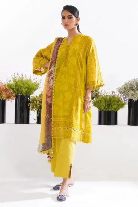 3 Piece Stitched Suit By Sana Safinaz Mahay - 09