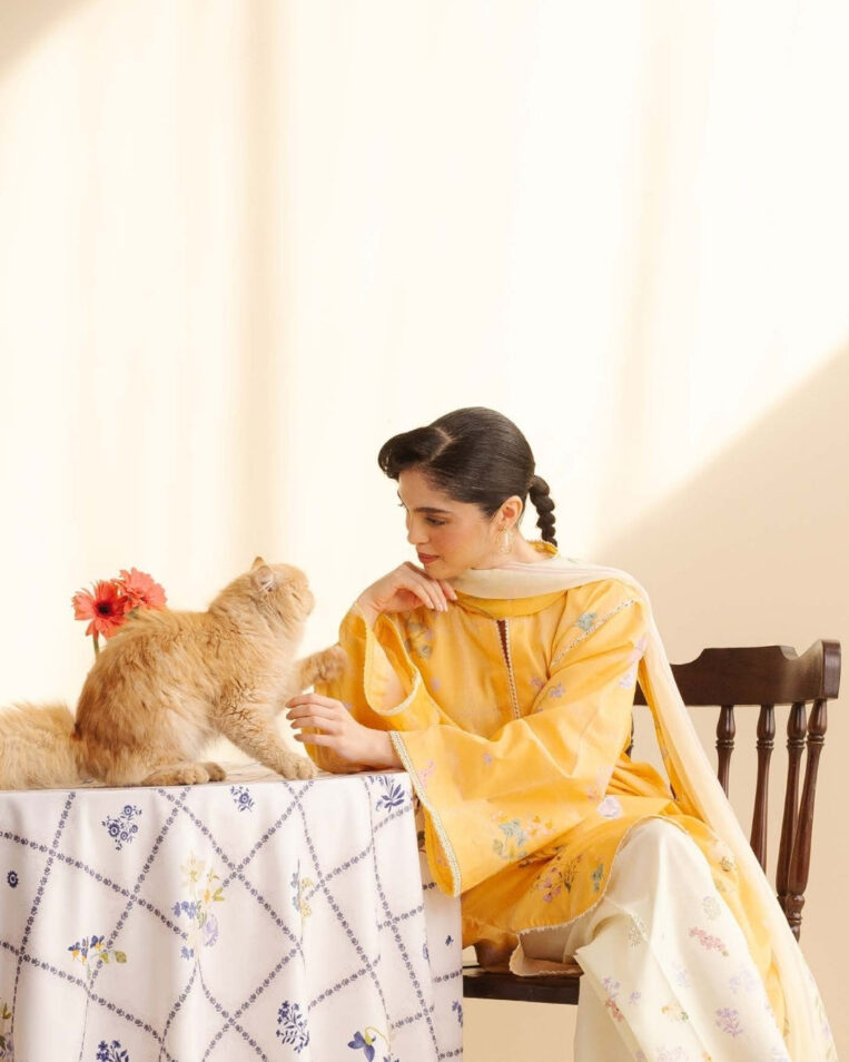 Coco Prints Drop Two By Zara Shahjahan 3 Piece Stitched Suit - 19 - Image 5