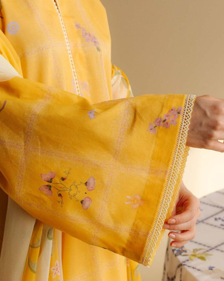 Coco Prints Drop Two By Zara Shahjahan 3 Piece Stitched Suit - 19 - Image 7
