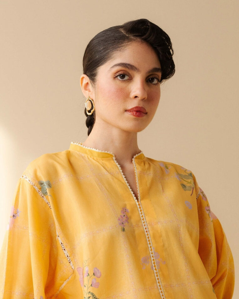 Coco Prints Drop Two By Zara Shahjahan 3 Piece Stitched Suit - 19 - Image 3