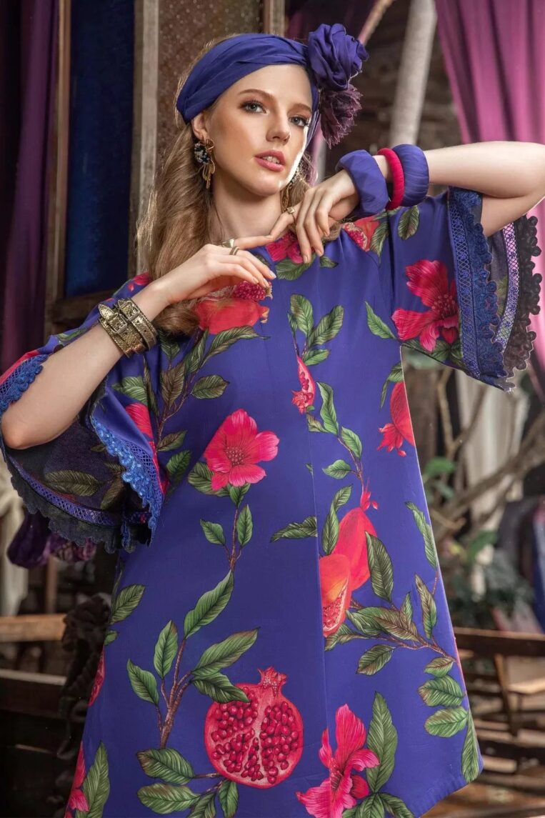 Maria.B M.Prints 3 Piece Stitched Suit - 15 - Image 2