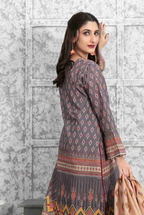 Tawakkal Milan 3 Piece Stitched Suit - 02