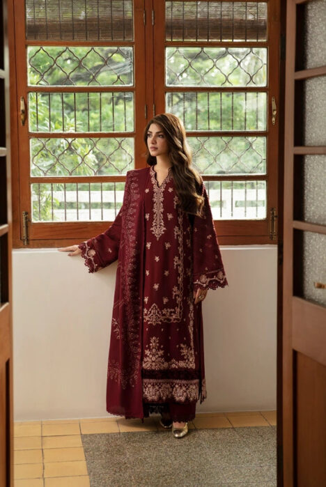 3 Piece Stitched Embroidered Suits Collection'24 From Rosalee' By Republic Womenswear - INARA
