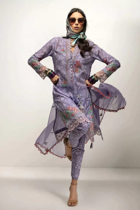Sobia Nazir Vital Vol 2 3 Piece Stitched Suit - 07