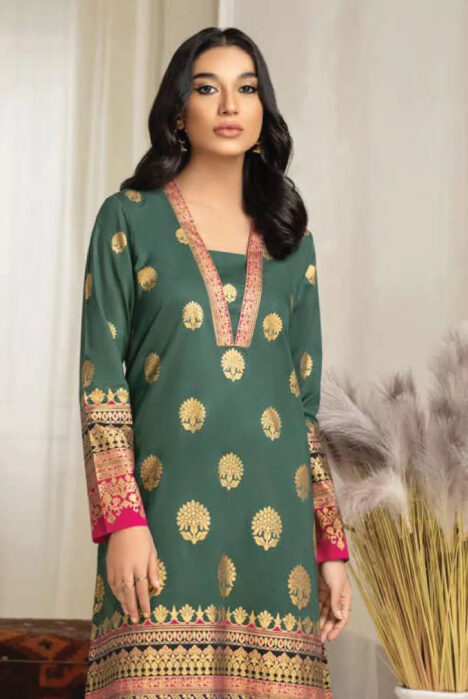 1 Piece Stitched Shirt By Limelight Summer - 11