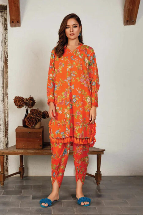 1 Piece Stitched Shirt By M.Basics - 01