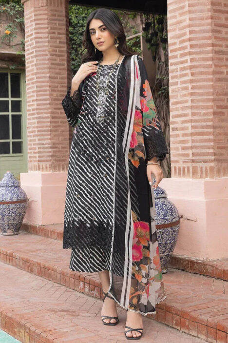 Rang-e-Bahar By Charizma 3 Piece Stitched Suit - 03